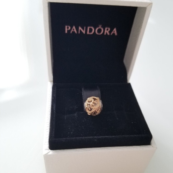 Pandora Jewelry - Pandora 14k Gold Essence 'Creativity' charm
